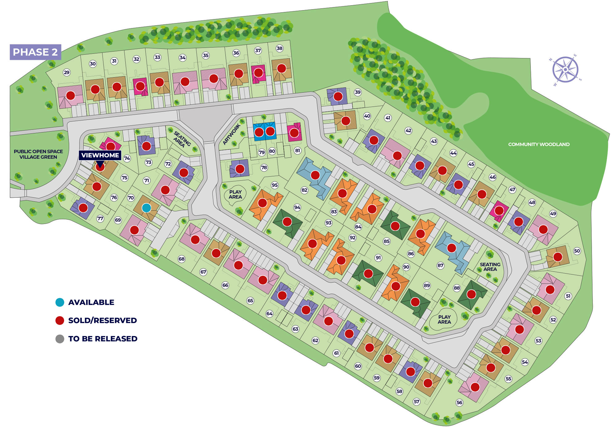 Castle Gate Site Plan